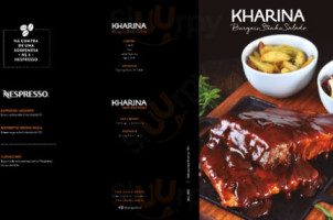 Kharina More Than Burger food