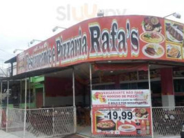 Rafa's E Pizzaria outside