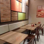 Burger King À l'intérieur