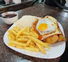 Lanches Luiza food