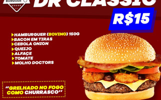 Doctors Burguer food