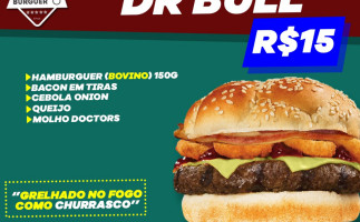 Doctors Burguer food