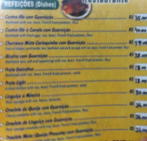 Brasileiro de Copa menu
