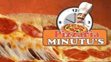 Pizzaria Minutu's food