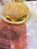 Burger King food