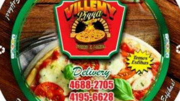 Vellemy Pizzas outside