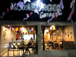 Komburger Garagem inside