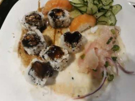 The Rock Sushi Café food