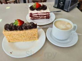 Napolitana Cafe Paes Doces food