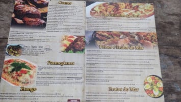 Kintal Do Marquinhos menu