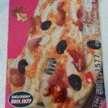 Pizzaria Sozza Comida