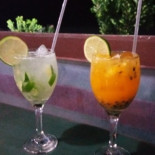 Point Calamares Nourriture
