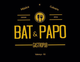 Bat&Papo Gastropub food
