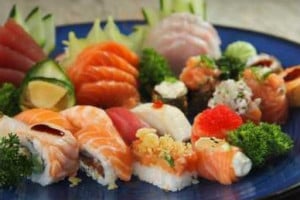 Kibô Sushi food