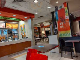 McDonald's Jaguare inside