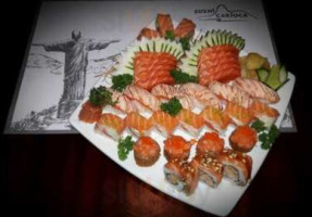 Sushi Barra Express food