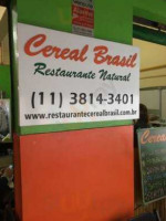 Cereal Brasil menu