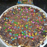 Mega Lanches Pizzaria Dentro
