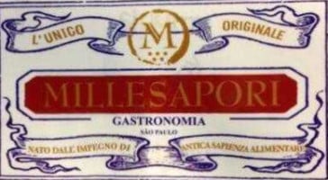 Millesapori Gastronomia menu