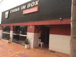 China In Box food