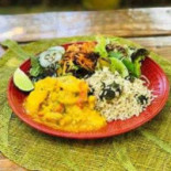 Flô De Jambo Vegetariano Nourriture