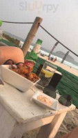 Yndú Beach Lounge Barra Tijuca food