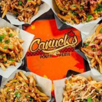 Canuck's Poutinerie food