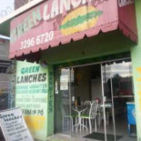 Green Lanches À l'intérieur