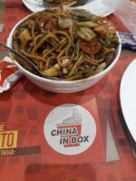 China In Box food