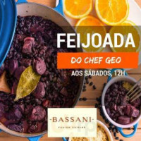 Bassani Fusion Cuisine food