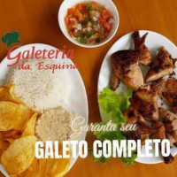 Galeteria Da Esquina food