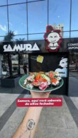 Samura Comida Japonesa food