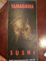 Yamagawa Sushi menu