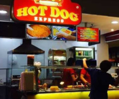 Hot Dog Express food