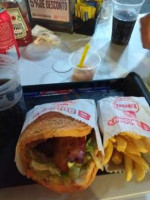 Burger King food