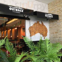 Outback Steakhouse food