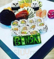 Bonsai Sushi inside