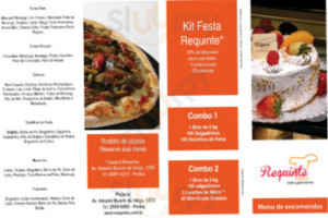 Requinte Pizzaria e Restaurante food