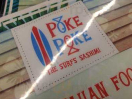 Poke Poke menu