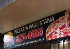 Pizzaria Paulistana food