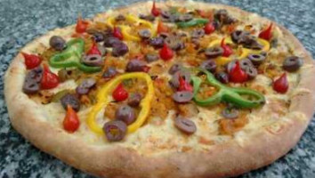 Pizzaria Corazzato food