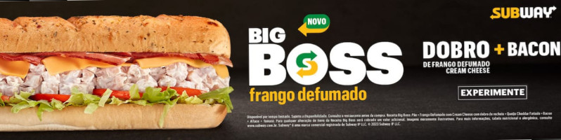 Subway Francisco Beltrão food