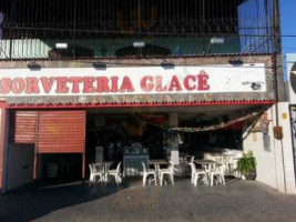 Sorveteria Glace inside