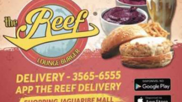 The Reef Lounge Burger food