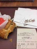 McCafé menu