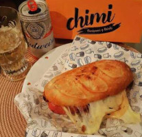 Chimi Choripanes Y Drinks food