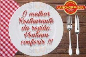 Lanchopp-Sul food