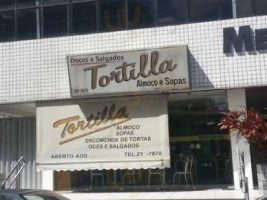 Tortilla outside