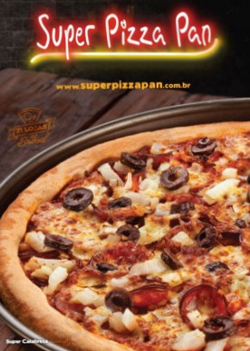 Super Pizza Pan - Paulista - Restaurantes - Bela Vista, São Paulo