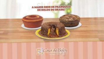 Casa de Bolos Sao Caetano food